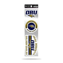 Oral Roberts Golden Eagles 3-Piece Retro Spirit Decals