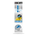 Lions 3-Piece Retro Spirit Decals