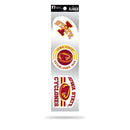 Iowa State University 3-Piece Retro Spirit Decals