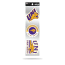 Northern Iowa 3-Piece Retro Spirit Decals