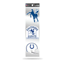 Colts 3-Piece Retro Spirit Decals
