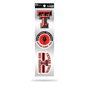 Texas Tech 3-Piece Retro Spirit Decals
