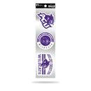 Abilene Christian 3-Piece Retro Spirit Decals