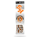 Sam Houston State 3-Piece Retro Spirit Decals