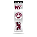 West Texas A&M 3-Piece Retro Spirit Decals