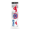 Southern Methodist Mustangs 3-Piece Retro Spirit Decals