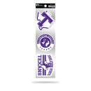 Tarleton State 3-Piece Retro Spirit Decals