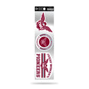 Texas Woman'S Pioneers 3-Piece Retro Spirit Decals