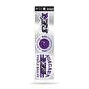Niagara Purple Eagles 3-Piece Retro Spirit Decals