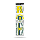 Rochester Yellowjackets 3-Piece Retro Spirit Decals