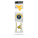 West Virginia University 3-Piece Retro Spirit Decals