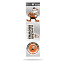Cleveland Browns 3-Piece Retro Spirit Decals