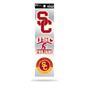 Southern California 3-Piece Retro Spirit Decals