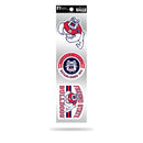 Fresno State 3-Piece Retro Spirit Decals