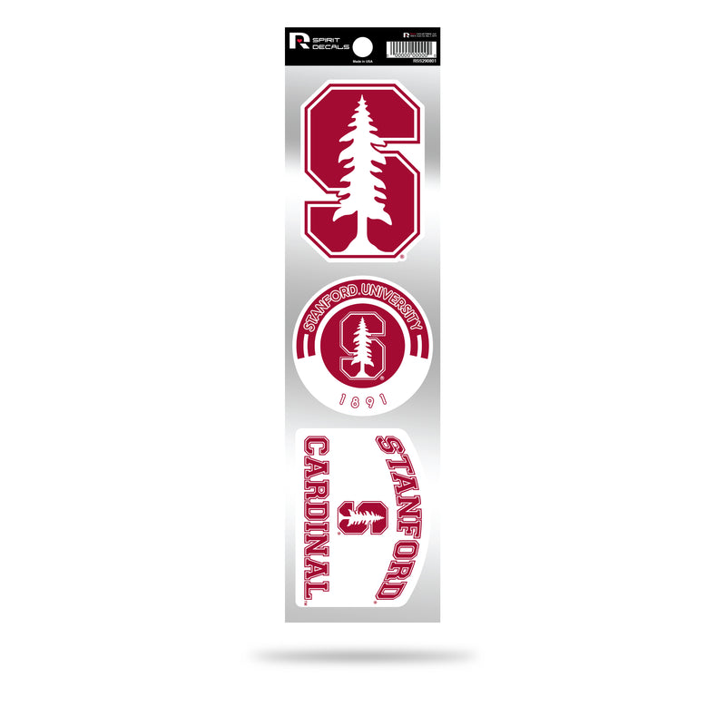 Stanford 3-Piece Retro Spirit Decals