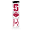 Stanford 3-Piece Retro Spirit Decals