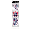 Gonzaga 3-Piece Retro Spirit Decals