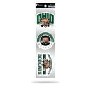 Ohio University 3-Piece Retro Spirit Decals