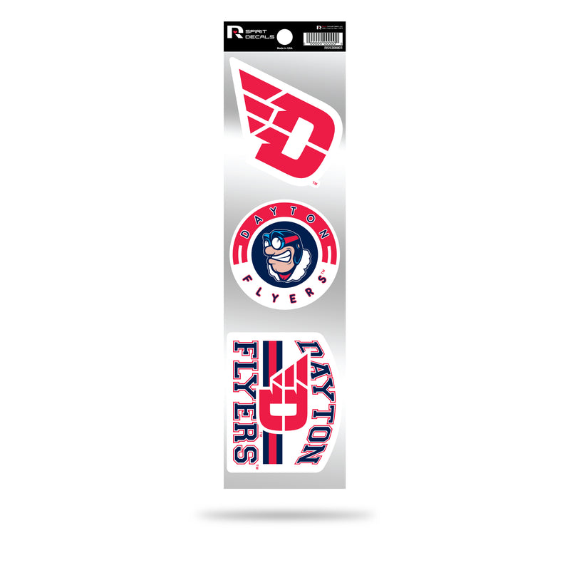 Dayton 3-Piece Retro Spirit Decals
