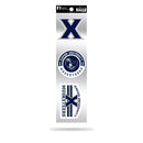 Xavier University 3-Piece Retro Spirit Decals