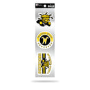Wichita State 3-Piece Retro Spirit Decals