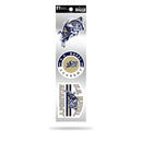 Us Naval Academy 3-Piece Retro Spirit Decals