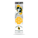 Packers 3-Piece Retro Spirit Decals