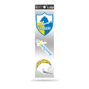Chargers 3-Piece Retro Spirit Decals