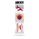 Virginia Tech 3-Piece Retro Spirit Decals
