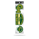 George Mason Patriots 3 Piece Retro Spirit Decals