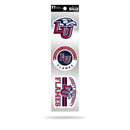 Liberty University 3-Piece Retro Spirit Decals