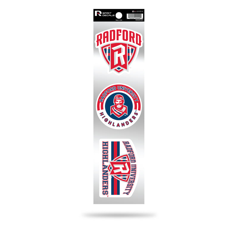 Radford 3-Piece Retro Spirit Decals
