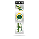 William & Mary 3 Piece Retro Spirit Decals