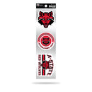 Arkansas State 3-Piece Retro Spirit Decals