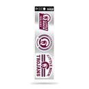 Arkansas–Little Rock Trojans 3-Piece Retro Spirit Decals
