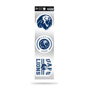 Arkansas–Fort Smith Lions 3-Piece Retro Spirit Decals