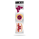 Minnesota University 3-Piece Retro Spirit Decals