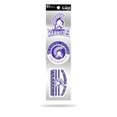 Winona State University 3-Piece Retro Spirit Decals