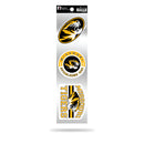 Missouri University 3-Piece Retro Spirit Decals