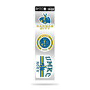 Missouri-Kansas City Kangaroos 3-Piece Retro Spirit Decals