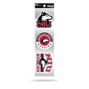Northern Illinois 3-Piece Retro Spirit Decals