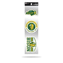 North Dakota State 3-Piece Retro Spirit Decals