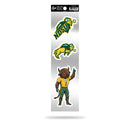 North Dakota State 3-Piece Retro Spirit Decals