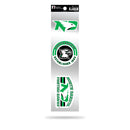 North Dakota University 3-Piece Retro Spirit Decals
