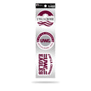 Wisconsin - Lacrosse 3-Piece Retro Spirit Decals