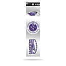 Wisconsin - Whitewater 3-Piece Retro Spirit Decals