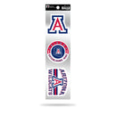 Arizona University 3-Piece Retro Spirit Decals