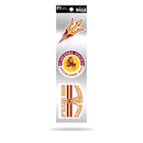 Arizona State 3-Piece Retro Spirit Decals