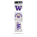 Washington University 3-Piece Retro Spirit Decals