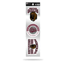Montana University 3-Piece Retro Spirit Decals